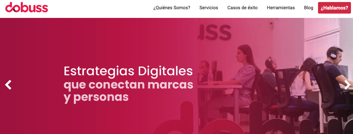 agencia de marketing digital dobuss