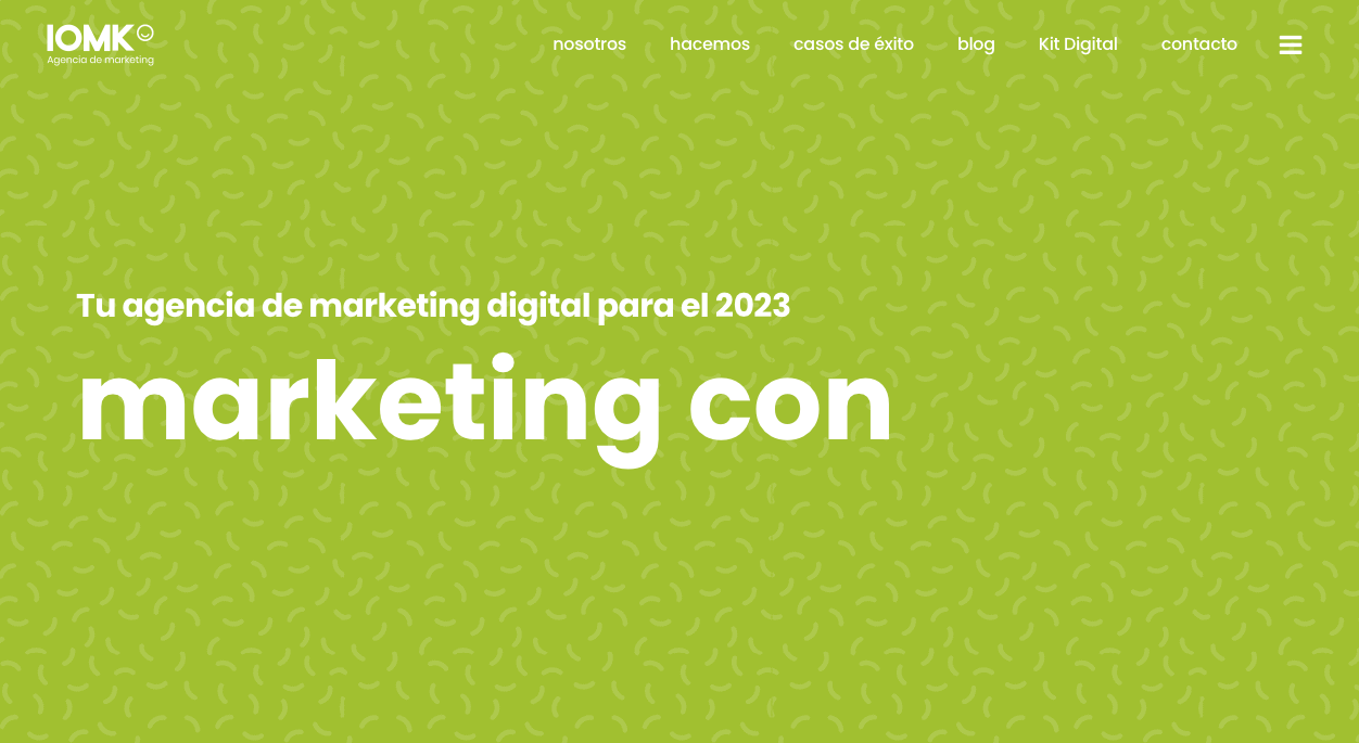 agencia de marketing digital iomk