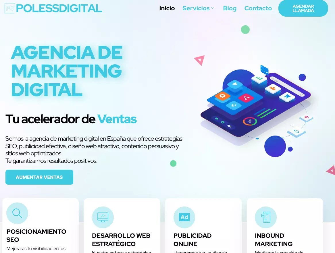 mejor agencia de marketing digital de españa polessdigital