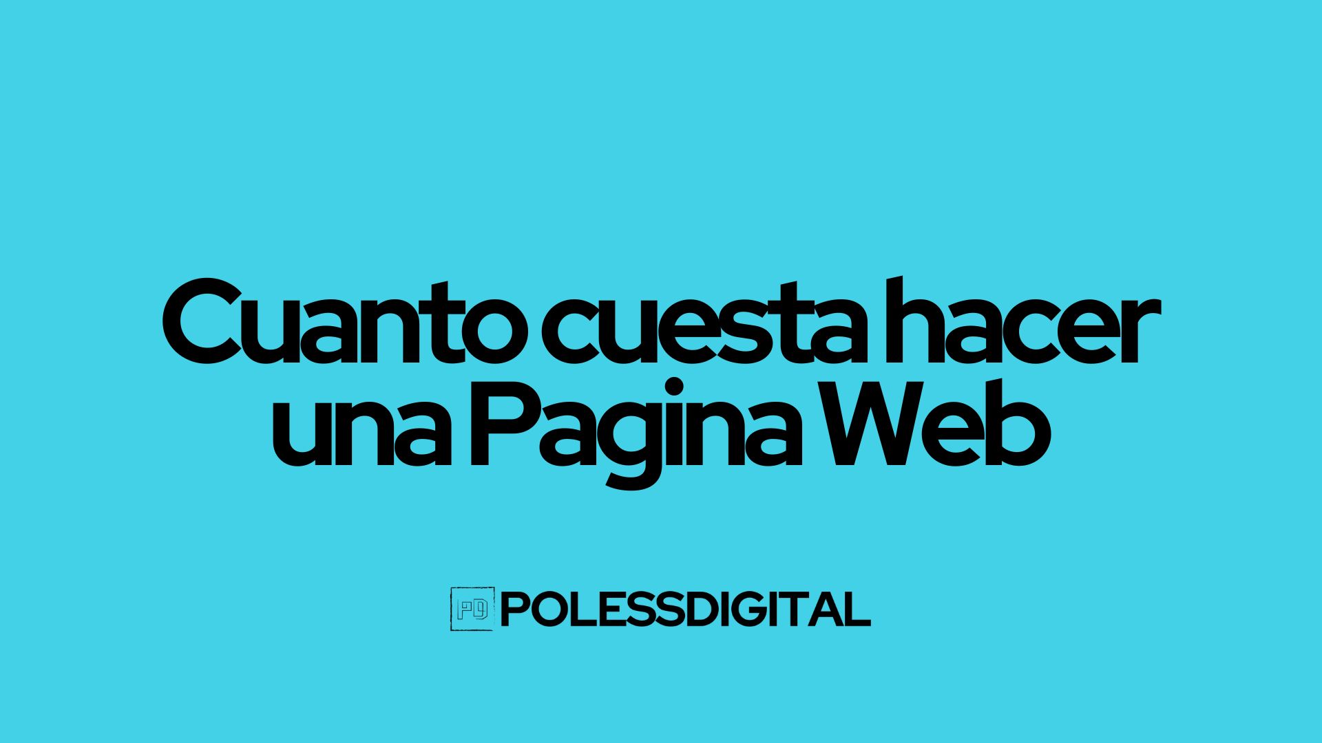 Cuanto cuesta hacer una Pagina Web